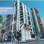 Appartement Moderne & Cosy Au Coeur De Paris